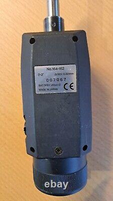 Mitutoyo Digital Micrometer 164-162 0-2.00005 0-50mm 0.001mm