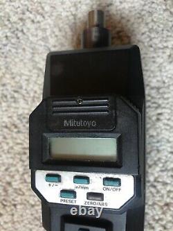 Mitutoyo Digital Micrometer 164-162 0-2 Used