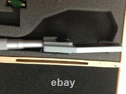 Mitutoyo Digital Micrometer 1-2293-722-10 excellent condition