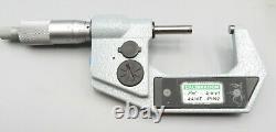 Mitutoyo Digital Micrometer 1-2.00005 293-722-10 TESTED new battery