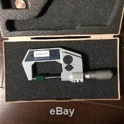 Mitutoyo Digital Micrometer 1-2