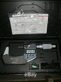 Mitutoyo Digital Micrometer 1-2 293-331 Brand New