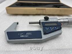 Mitutoyo Digital Micrometer 1-2'', 293-726-30 0.001mm. 00005'', Excellent