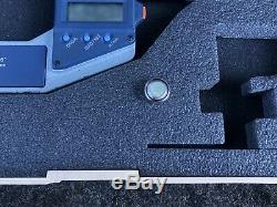 Mitutoyo Digital Micrometer 1-2 Excellent Condition