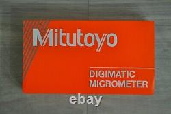 Mitutoyo Digital Micrometer 1-2 Inch, Model 293-331-30, Spc Output, Ip65