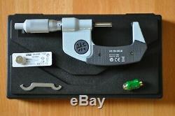 Mitutoyo Digital Micrometer 1-2 Inch, Model 293-345-30, Ip65 Coolant Proof