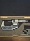 Mitutoyo Digital Micrometer 1-2 in Range, 0.00005 in Resolution, Case