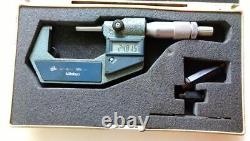 Mitutoyo Digital Micrometer 25? 50mm 0.001mm Japanese