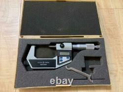 Mitutoyo Digital Micrometer 25-50mm No. 293-402 MDC-50 Outside Micrometer