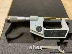 Mitutoyo Digital Micrometer 25-50mm No. 293-402 MDC-50 Outside Micrometer