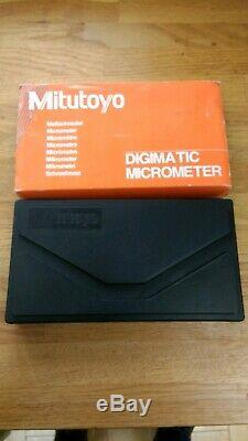 Mitutoyo Digital Micrometer 25mm 50mm 1 2 Model 293 345