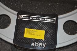 Mitutoyo Digital Micrometer 293-255-10 225-250mm
