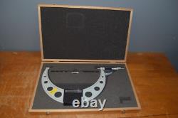 Mitutoyo Digital Micrometer 293-256-10 250-275mm