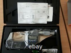 Mitutoyo Digital Micrometer 293-331-30 1-2 25-50 mm IP65 New