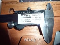 Mitutoyo Digital Micrometer (293-340-30) & Caliper (500-196-30) Set