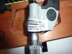 Mitutoyo Digital Micrometer (293-340-30) & Caliper (500-196-30) Set
