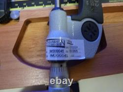 Mitutoyo Digital Micrometer (293-340-30) & Caliper (500-196-30) Set