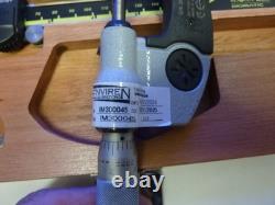 Mitutoyo Digital Micrometer (293-340-30) & Caliper (500-196-30) Set