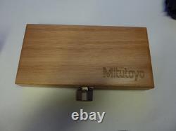 Mitutoyo Digital Micrometer (293-340-30) & Caliper (500-196-30) Set