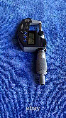 Mitutoyo Digital Micrometer (293-340) & Caliper (500-196-30) Set