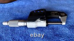 Mitutoyo Digital Micrometer (293-340) & Caliper (500-196-30) Set