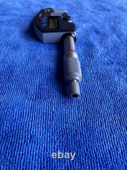 Mitutoyo Digital Micrometer (293-340) & Caliper (500-196-30) Set 0-6'