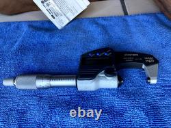 Mitutoyo Digital Micrometer (293-340) & Caliper (500-196-30) Set 0-6'