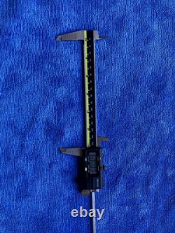 Mitutoyo Digital Micrometer (293-340) & Caliper (500-196-30) Set 0-6'