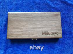 Mitutoyo Digital Micrometer (293-340) & Caliper (500-196-30) Set 0-6'