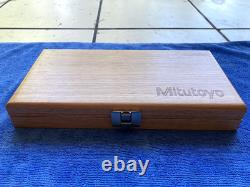 Mitutoyo Digital Micrometer (293-340) & Caliper (500-196-30) Set 0-6'