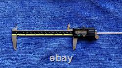 Mitutoyo Digital Micrometer (293-340) & Caliper (500-196-30) Set
