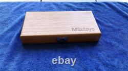 Mitutoyo Digital Micrometer (293-340) & Caliper (500-196-30) Set