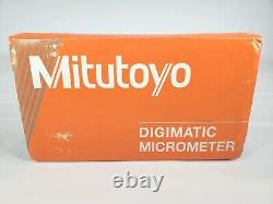 Mitutoyo Digital Micrometer 293-341-30 Mdc-2 Px New