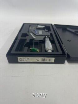 Mitutoyo Digital Micrometer 293-341-30 Mdc-2 Px (ud5016186)