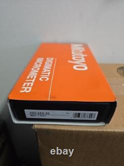 Mitutoyo Digital Micrometer 293-344-30 0-1/0-25.4mm (IP65)