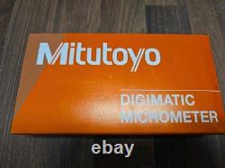 Mitutoyo Digital Micrometer 293-344-30 0-1/0-25.4mm (IP65)