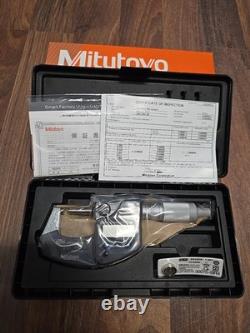 Mitutoyo Digital Micrometer 293-344-30 0-1/0-25.4mm (IP65)
