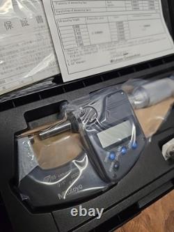 Mitutoyo Digital Micrometer 293-344-30 0-1/0-25.4mm (IP65)