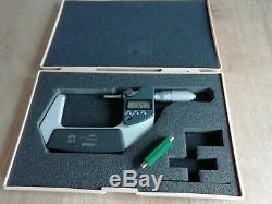 Mitutoyo Digital Micrometer 293-346. 2-3/50mm-75mm