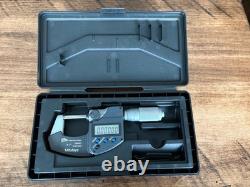 Mitutoyo Digital Micrometer 293-348-30 IP65 Coolant Proof 0-1