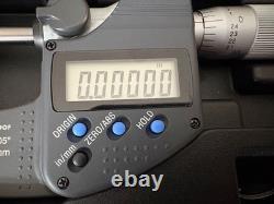 Mitutoyo Digital Micrometer 293-348-30 IP65 Coolant Proof 0-1