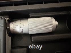 Mitutoyo Digital Micrometer 293-348-30 IP65 Coolant Proof 0-1