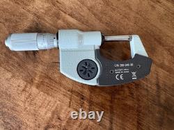 Mitutoyo Digital Micrometer 293-348-30 IP65 Coolant Proof 0-1