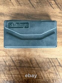 Mitutoyo Digital Micrometer 293-348-30 IP65 Coolant Proof 0-1