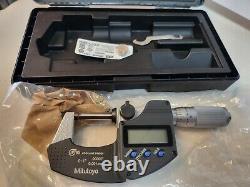 Mitutoyo Digital Micrometer 293-348-30 MDC-1 PXF, IP65