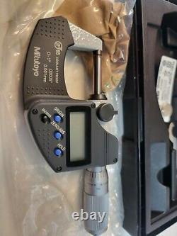 Mitutoyo Digital Micrometer 293-348-30 MDC-1 PXF, IP65