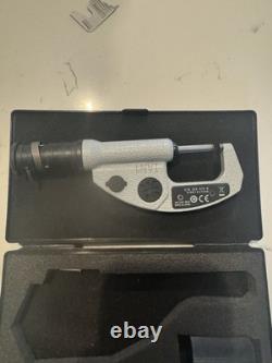 Mitutoyo Digital Micrometer 293-676 0-1.2 in Electronic 0.00005 in Resolution