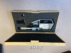 Mitutoyo Digital Micrometer 293-726-10