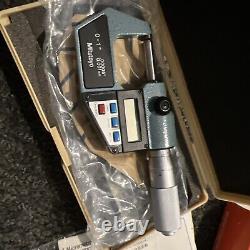Mitutoyo Digital Micrometer 293-765 MDC-1 PF Made in Japan TT299
