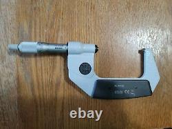 Mitutoyo Digital Micrometer 2-3 Inch, Model 293-342-30, Ip65 Coolant Proof